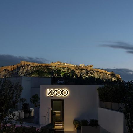 Athens Woo Suites Bagian luar foto