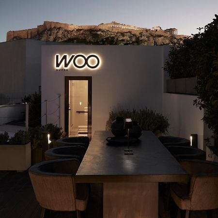 Athens Woo Suites Bagian luar foto