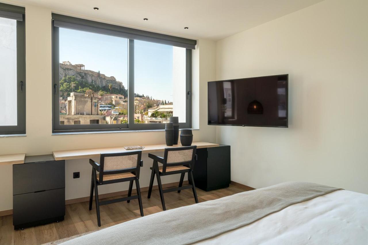 Athens Woo Suites Bagian luar foto