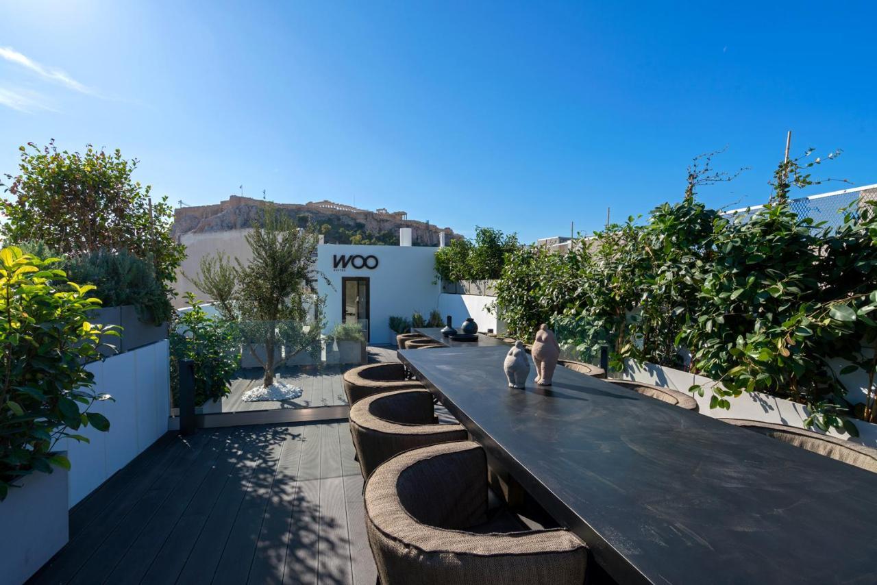 Athens Woo Suites Bagian luar foto