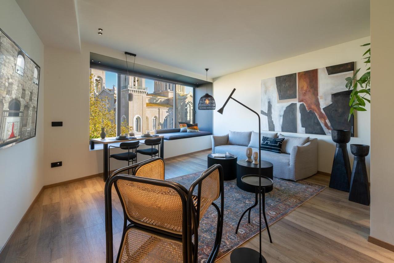 Athens Woo Suites Bagian luar foto