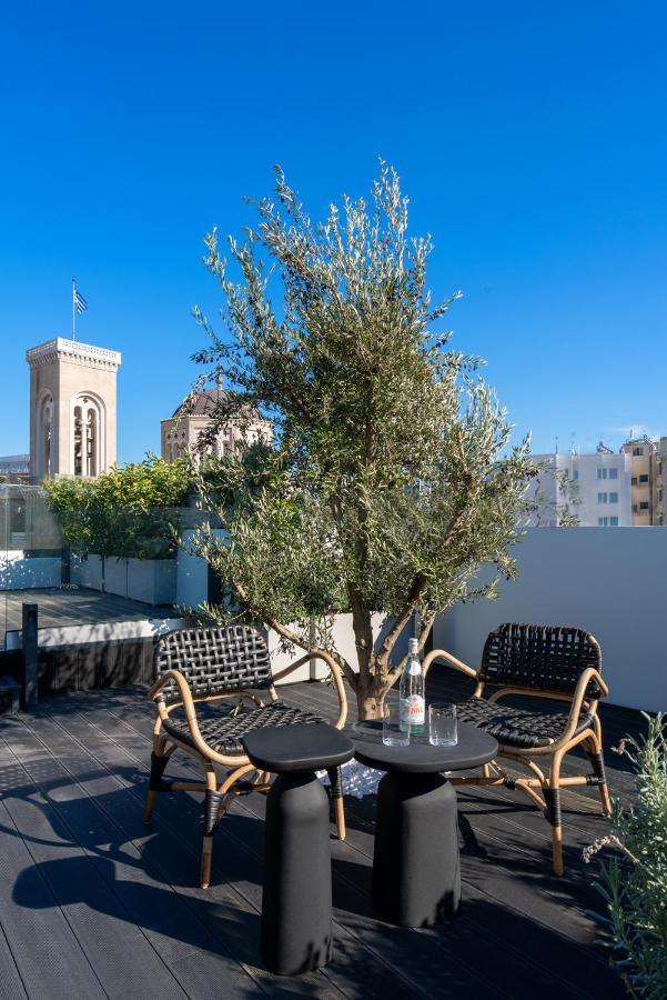 Athens Woo Suites Bagian luar foto