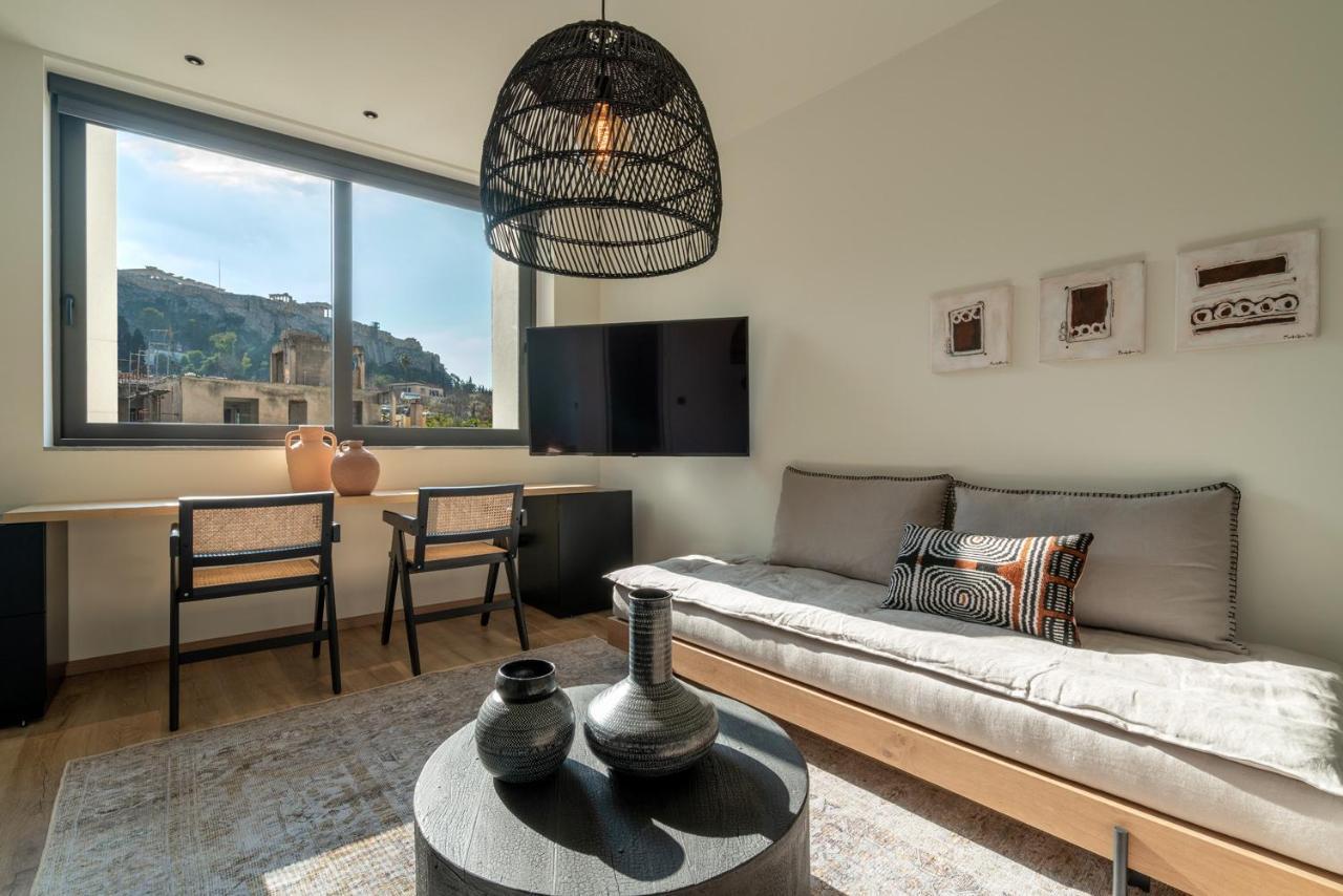 Athens Woo Suites Bagian luar foto