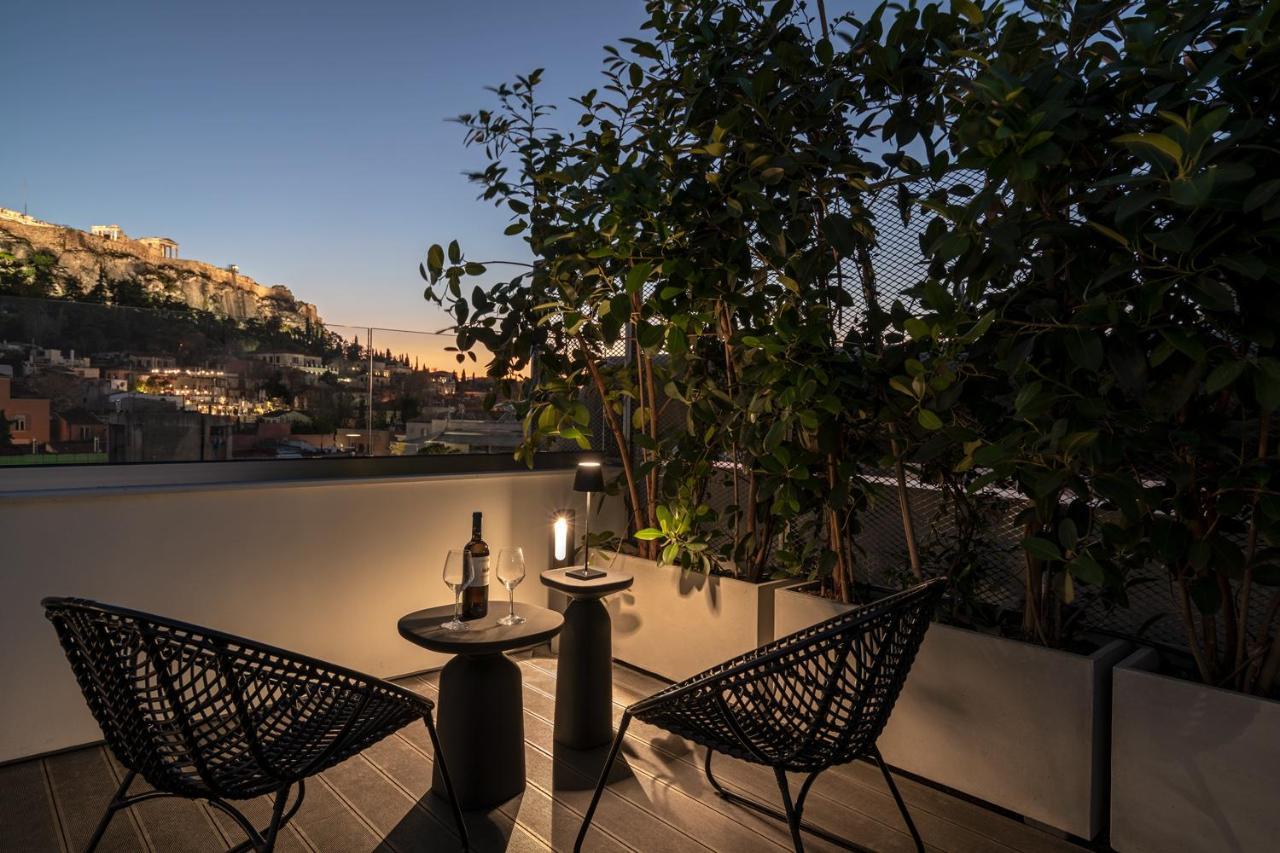 Athens Woo Suites Bagian luar foto