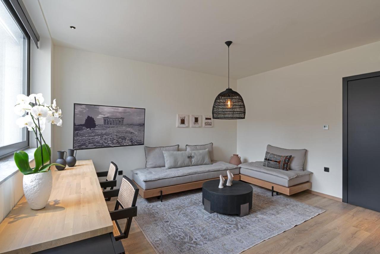 Athens Woo Suites Bagian luar foto