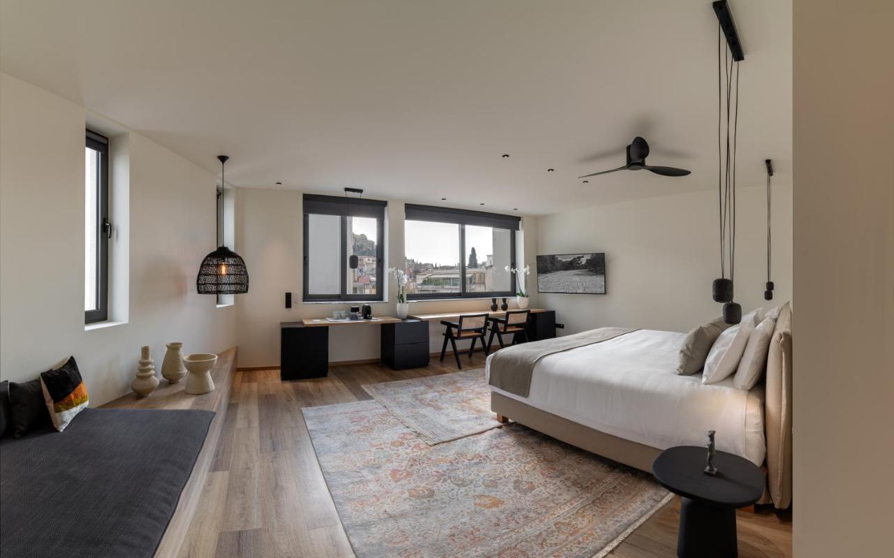 Athens Woo Suites Bagian luar foto