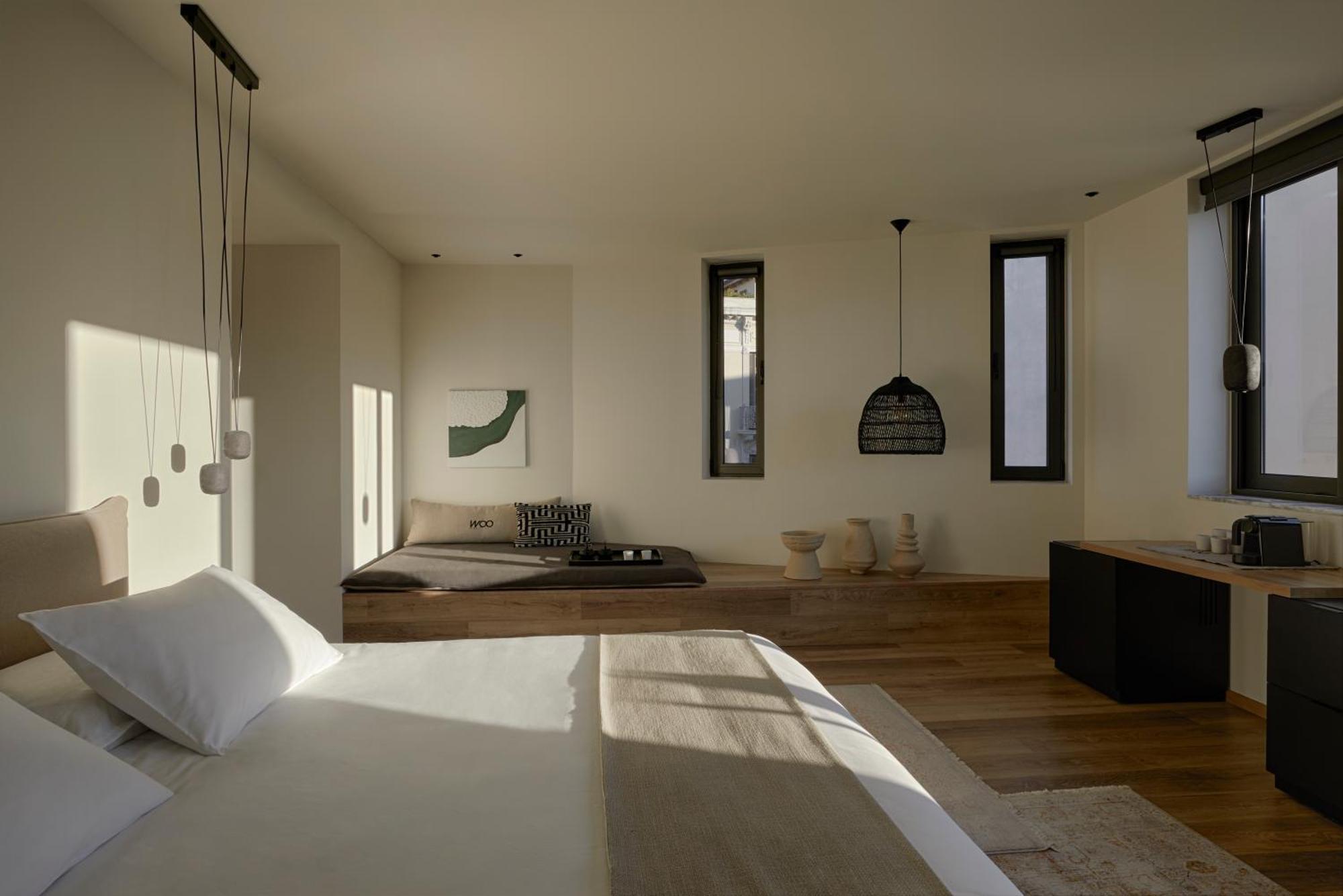 Athens Woo Suites Bagian luar foto