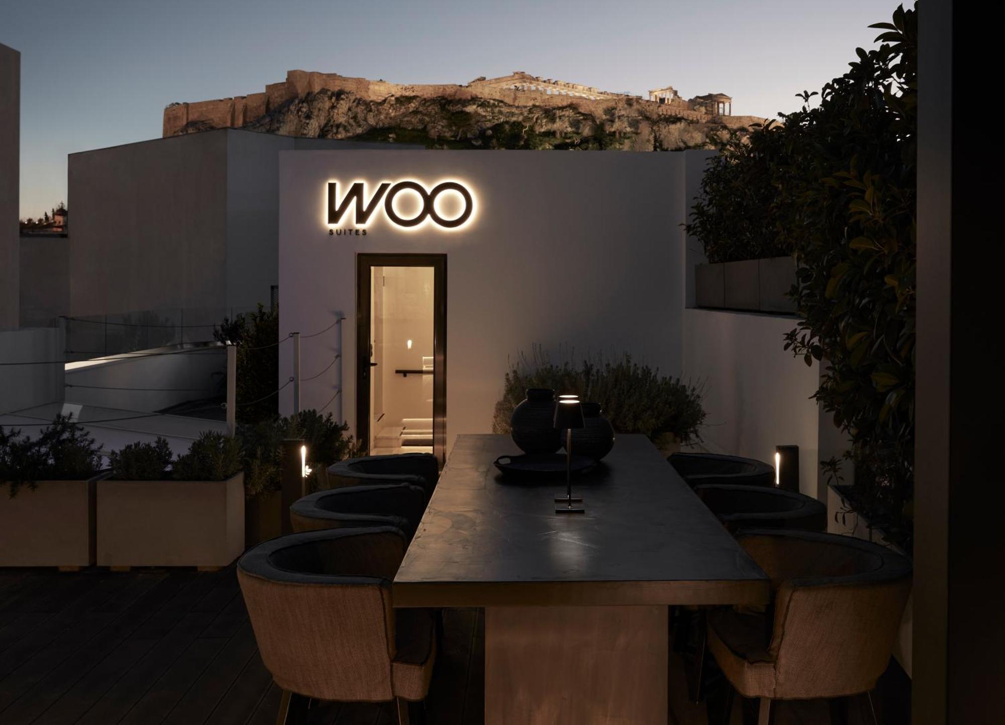 Athens Woo Suites Bagian luar foto