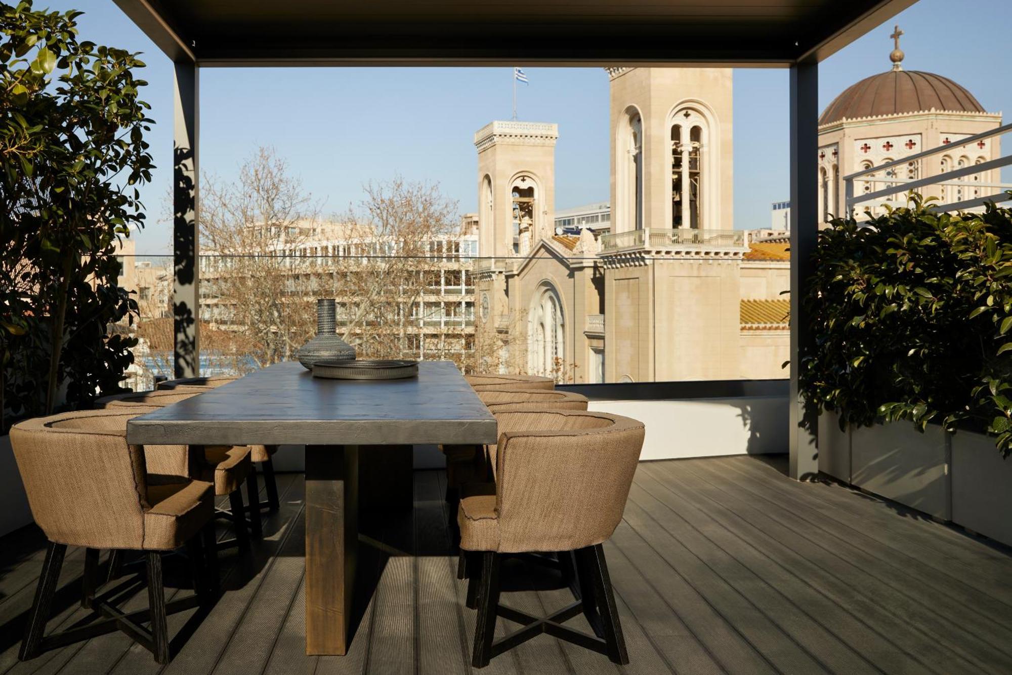 Athens Woo Suites Bagian luar foto