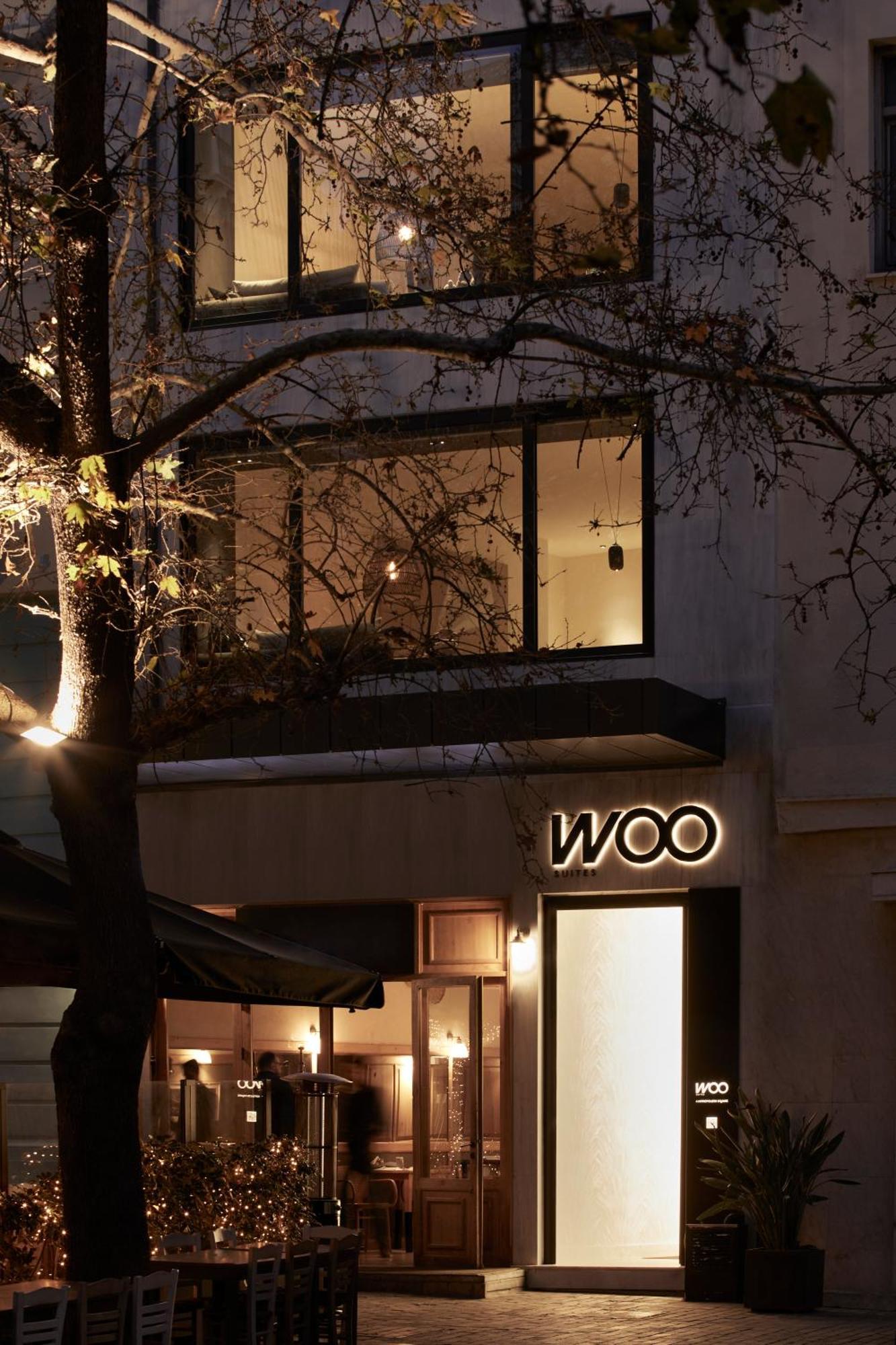 Athens Woo Suites Bagian luar foto