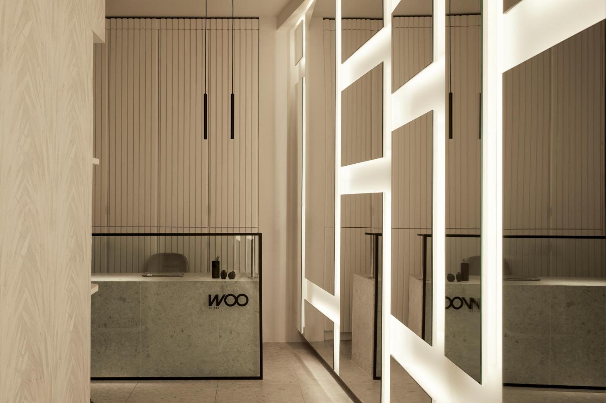Athens Woo Suites Bagian luar foto