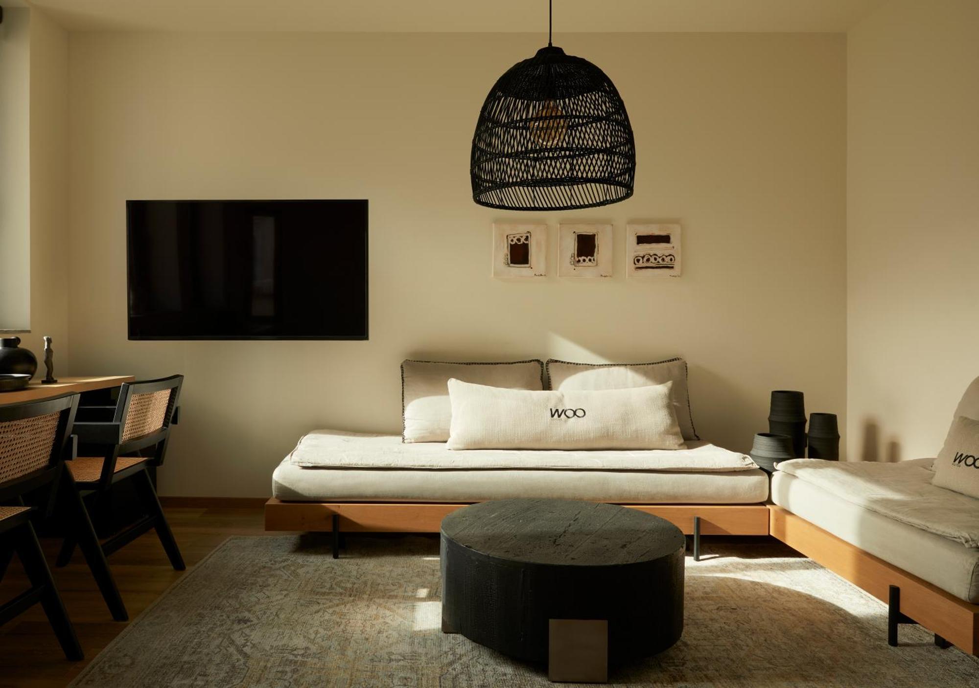 Athens Woo Suites Bagian luar foto