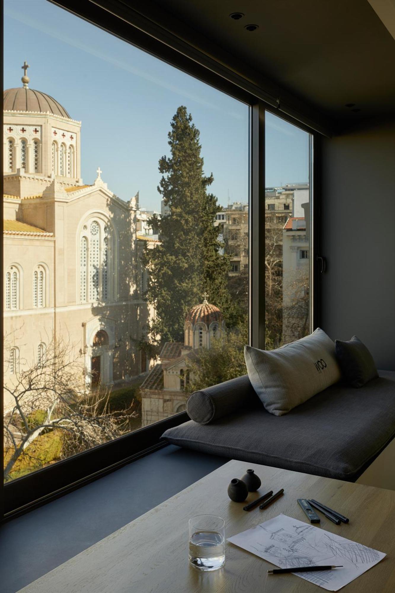 Athens Woo Suites Bagian luar foto