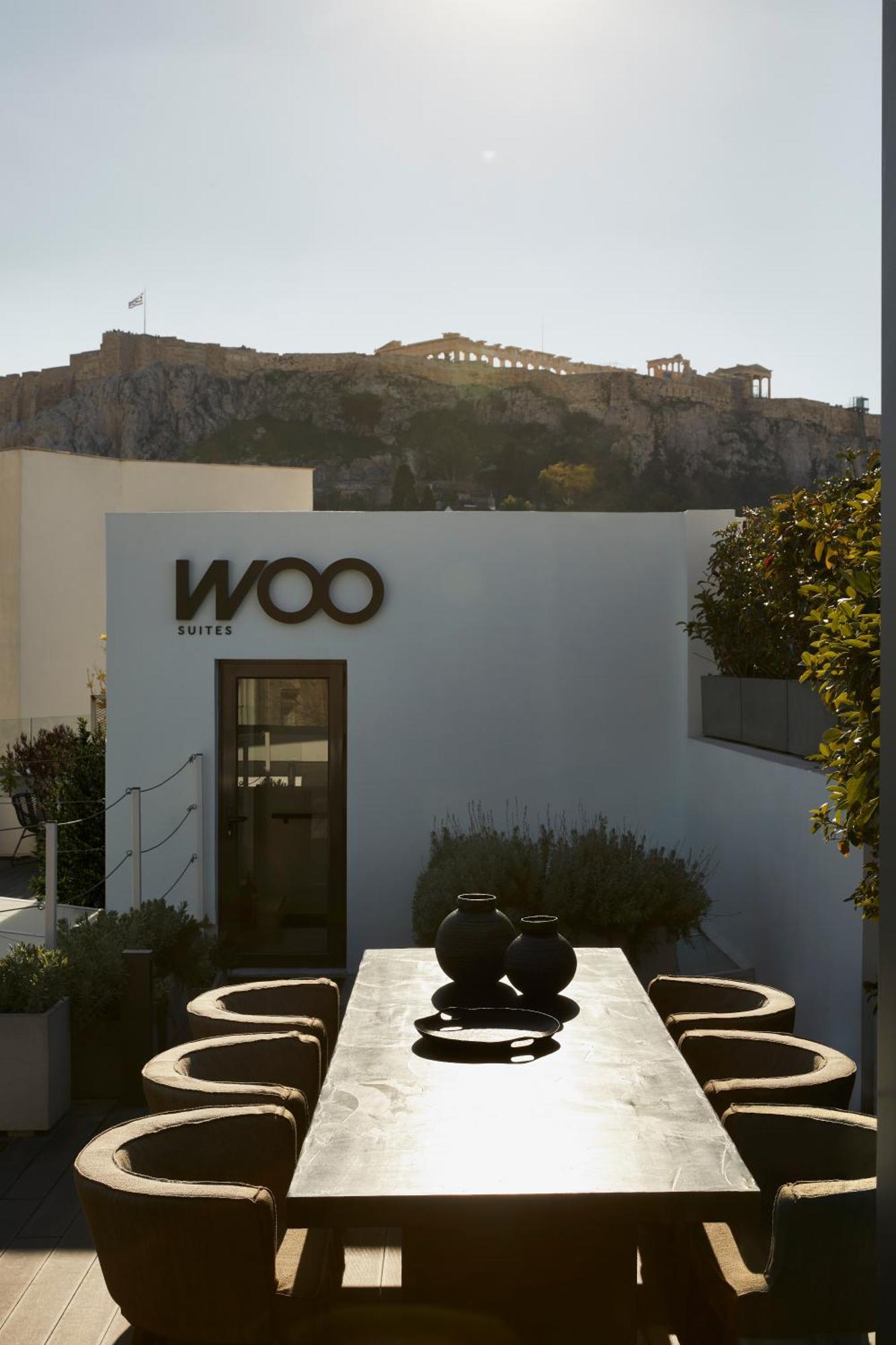 Athens Woo Suites Bagian luar foto