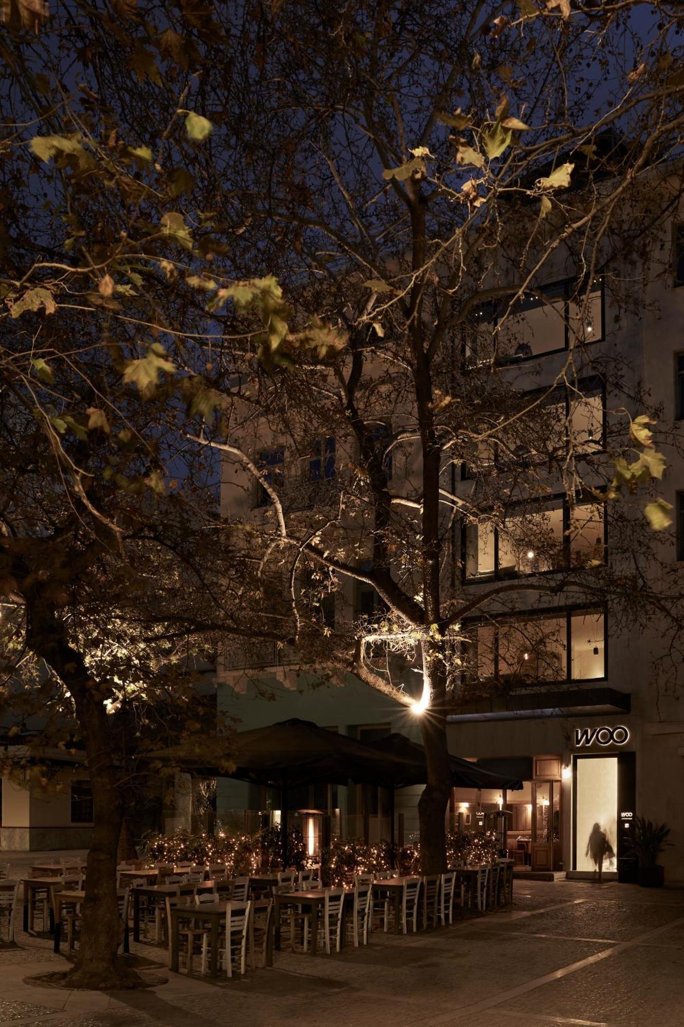 Athens Woo Suites Bagian luar foto