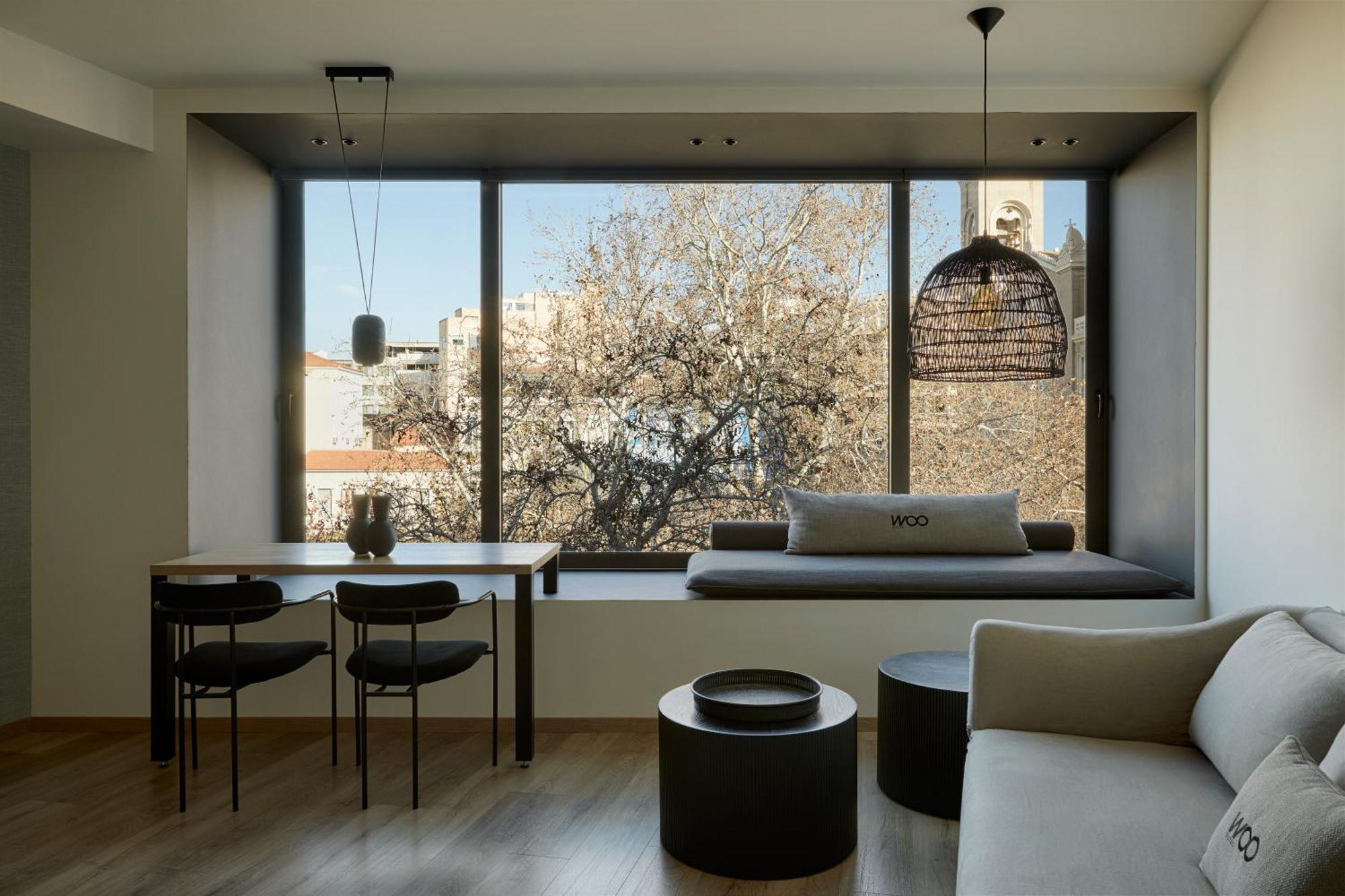 Athens Woo Suites Bagian luar foto