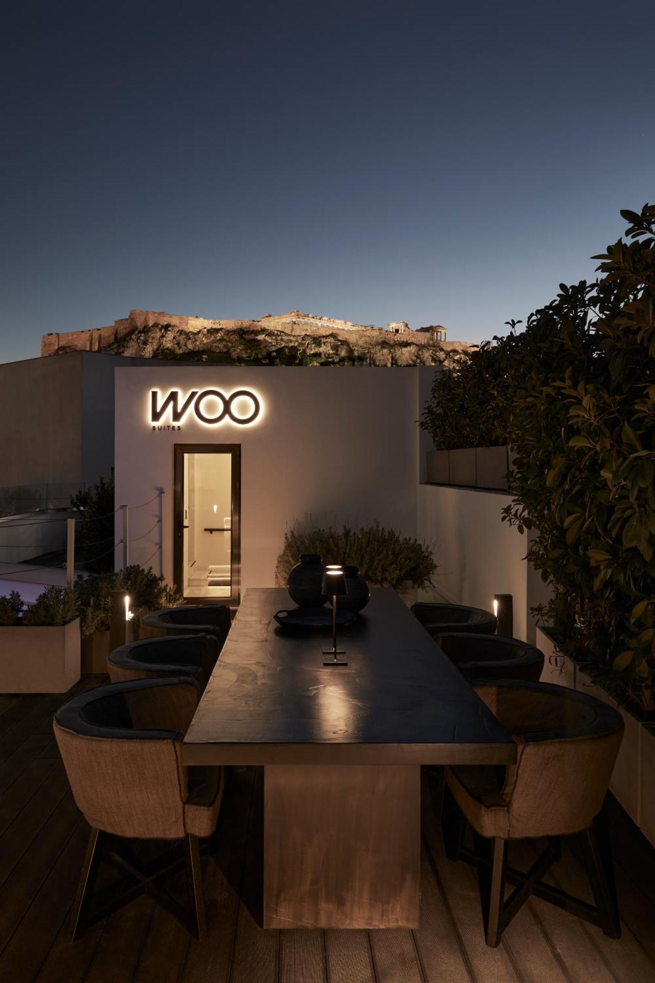 Athens Woo Suites Bagian luar foto