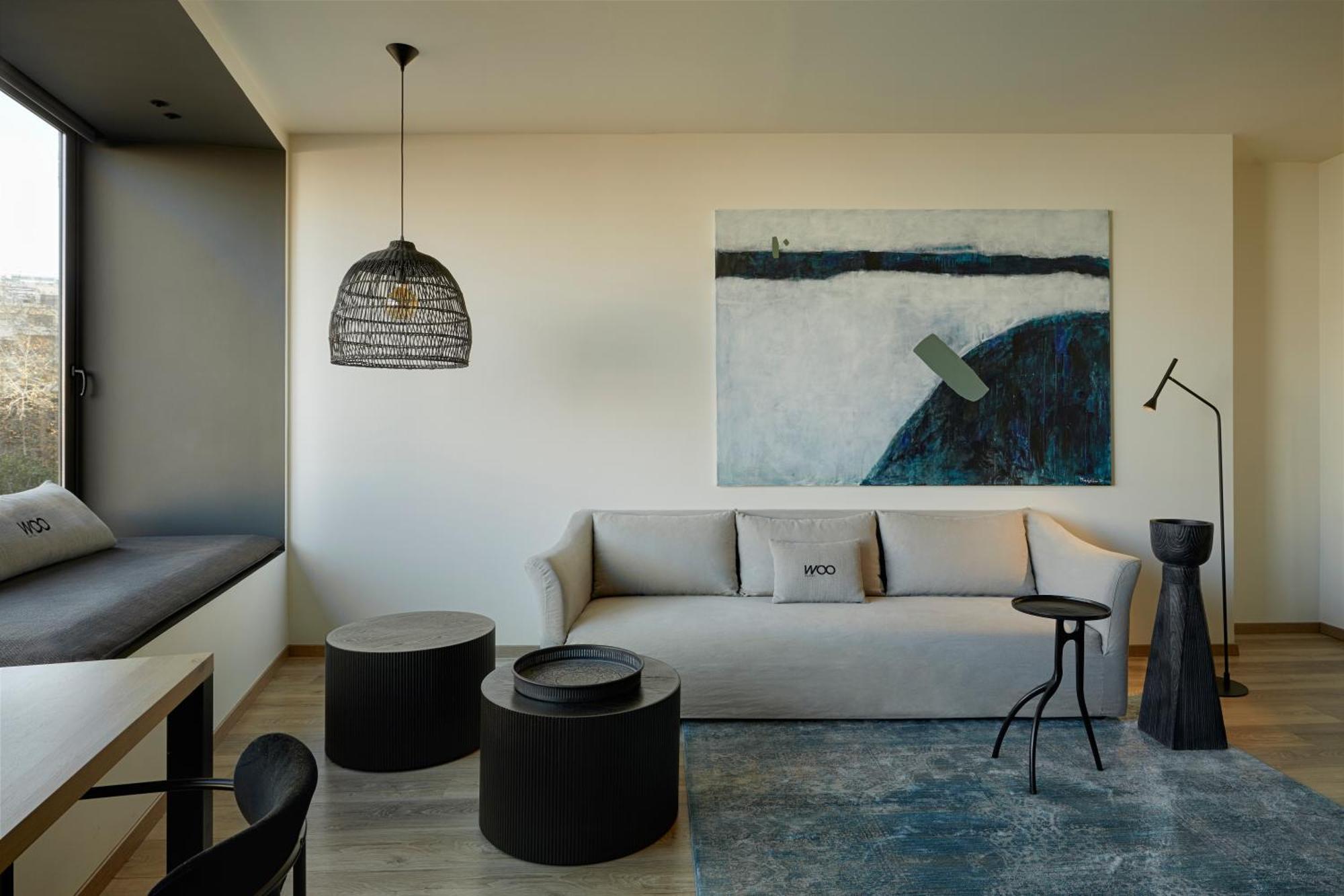 Athens Woo Suites Bagian luar foto