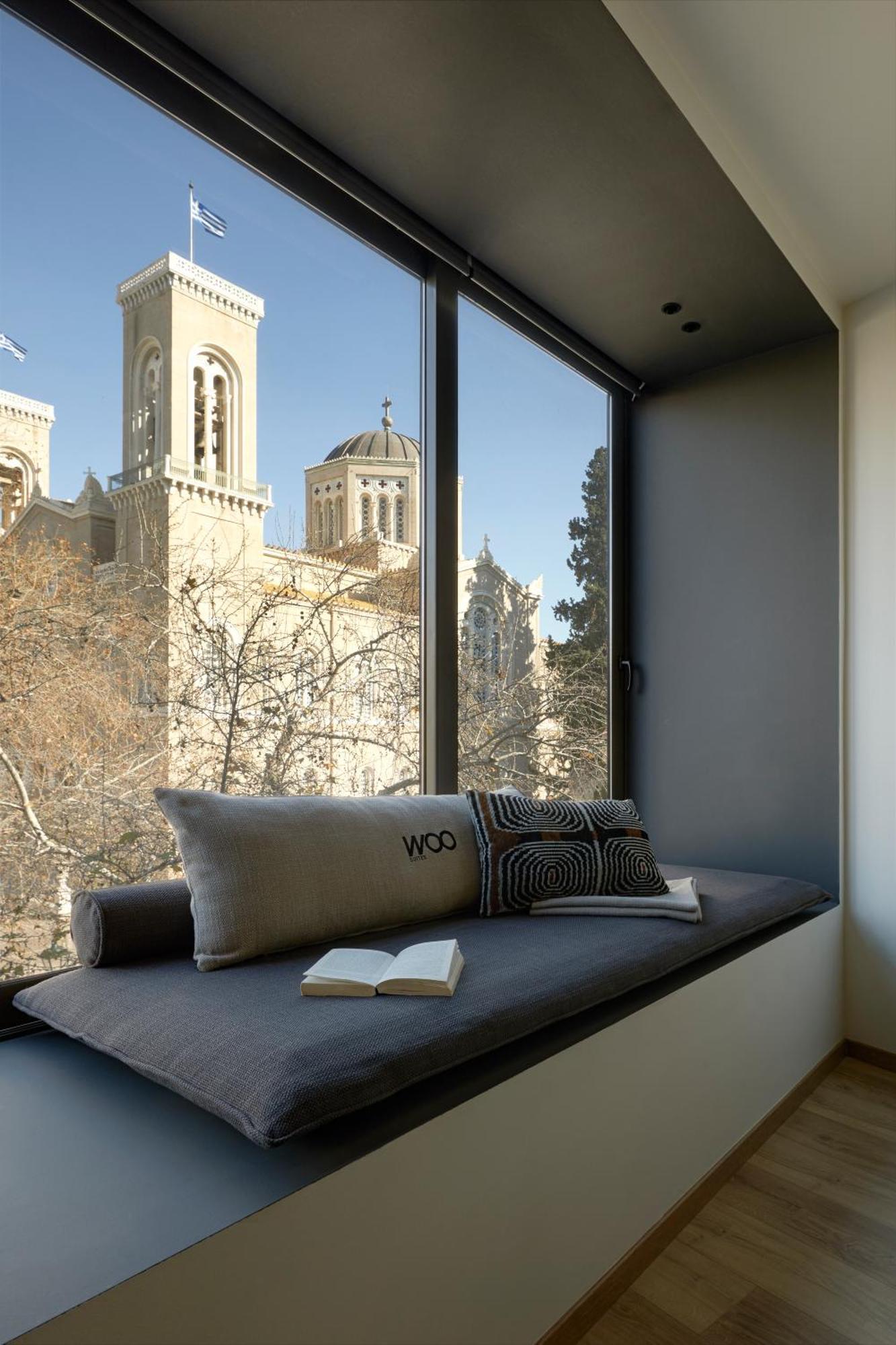 Athens Woo Suites Bagian luar foto