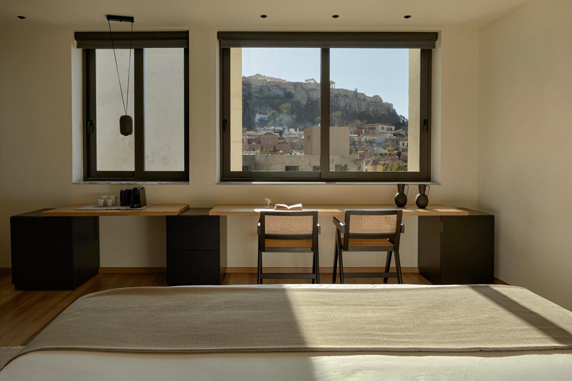 Athens Woo Suites Bagian luar foto