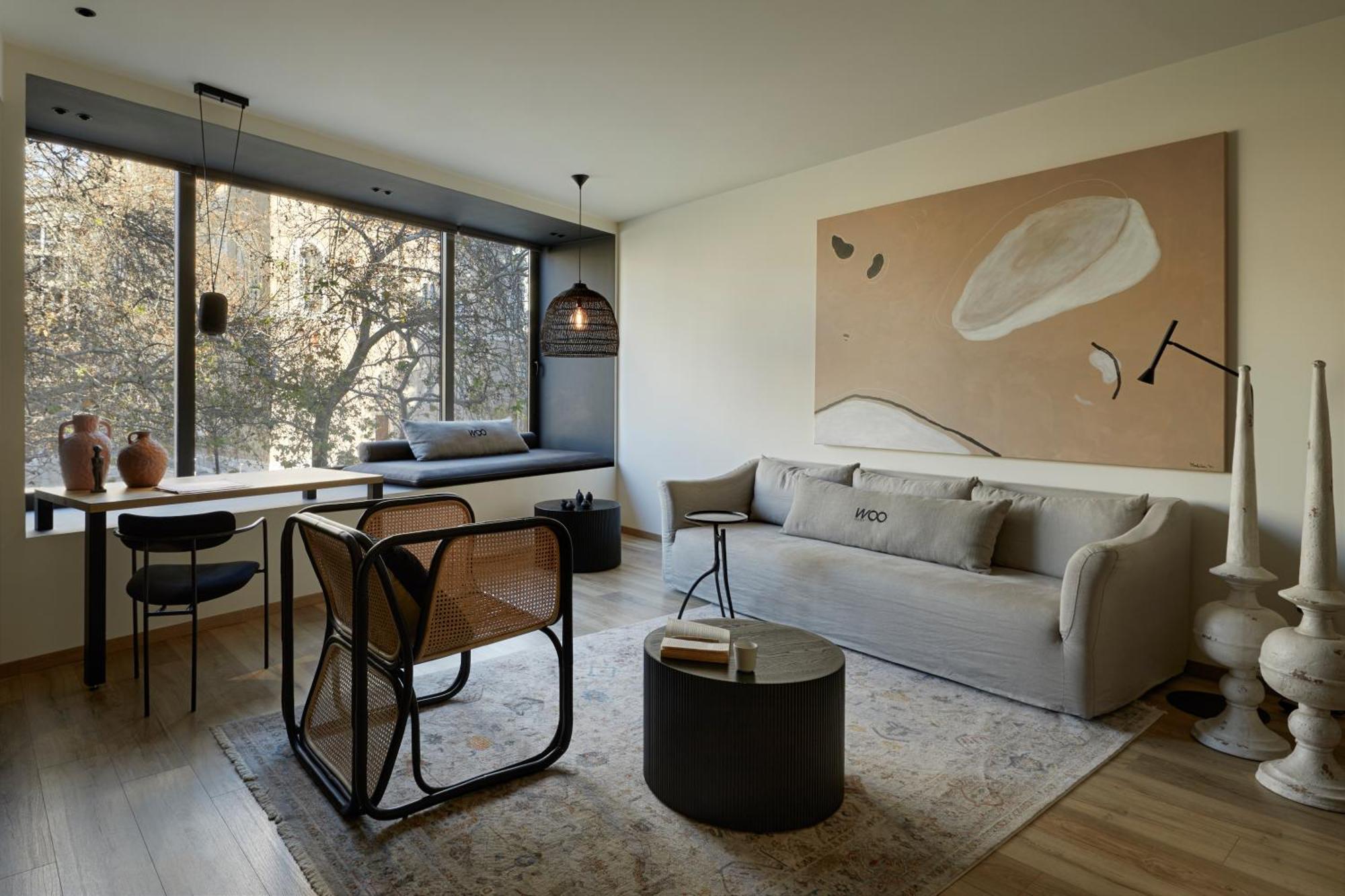 Athens Woo Suites Bagian luar foto