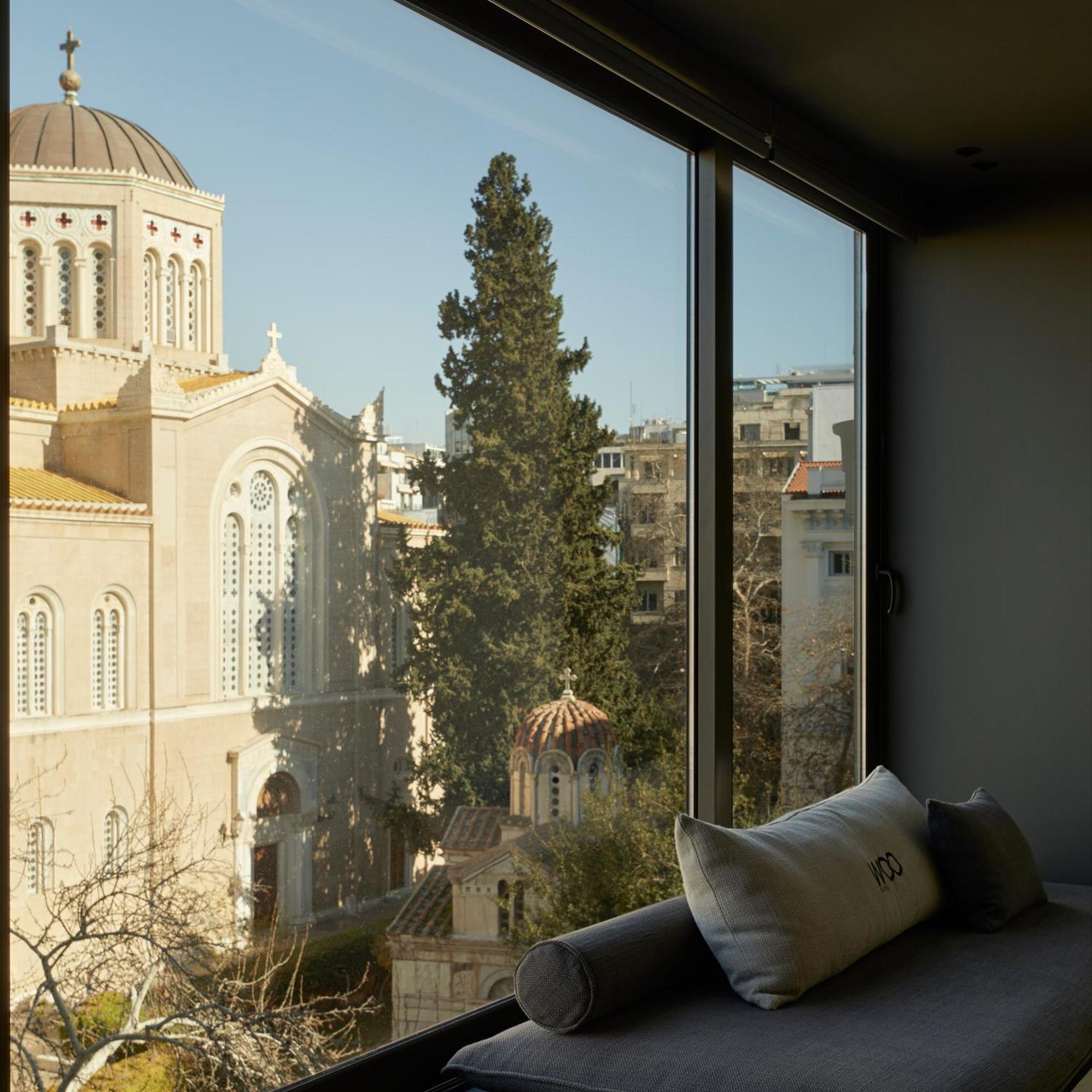 Athens Woo Suites Bagian luar foto