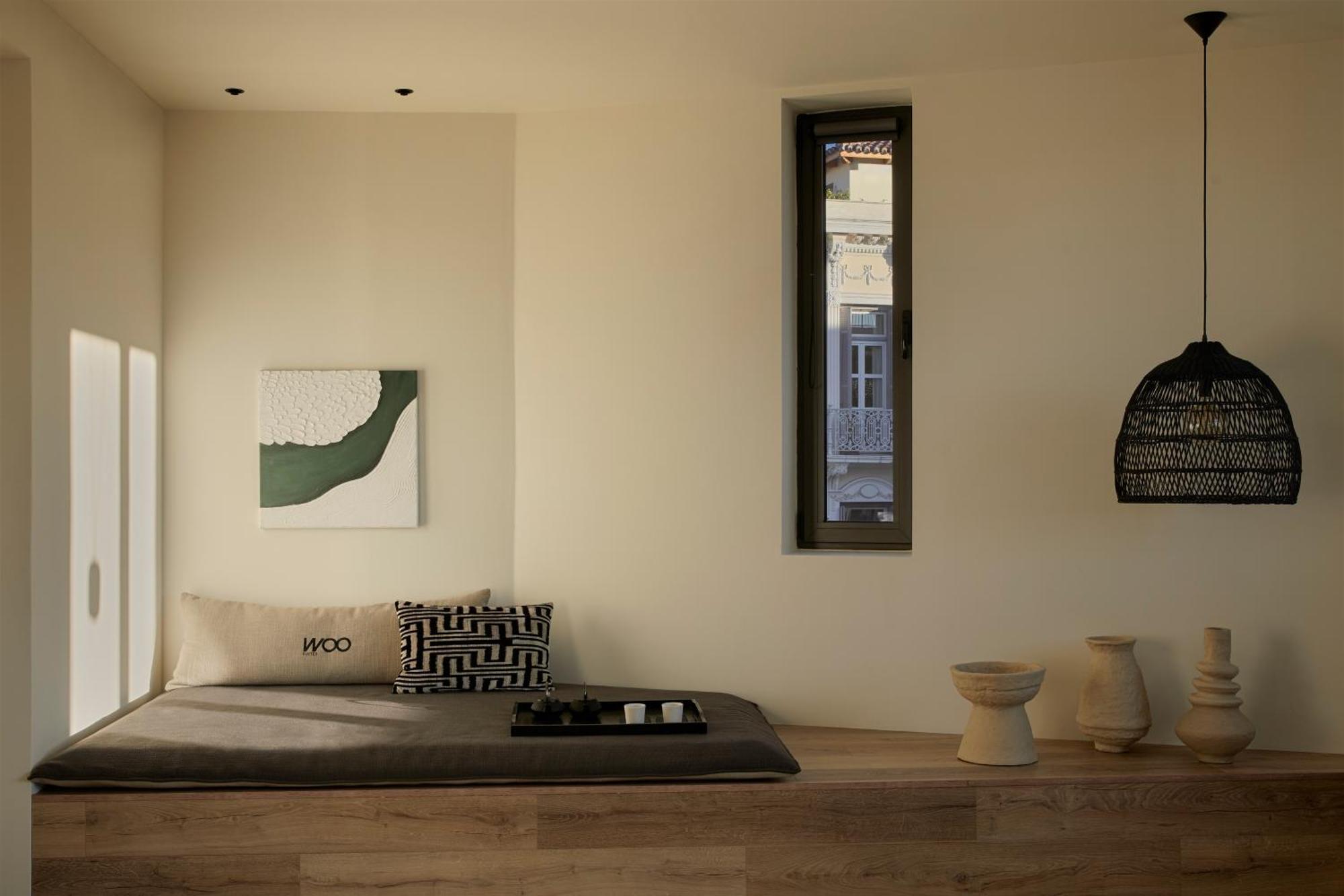Athens Woo Suites Bagian luar foto