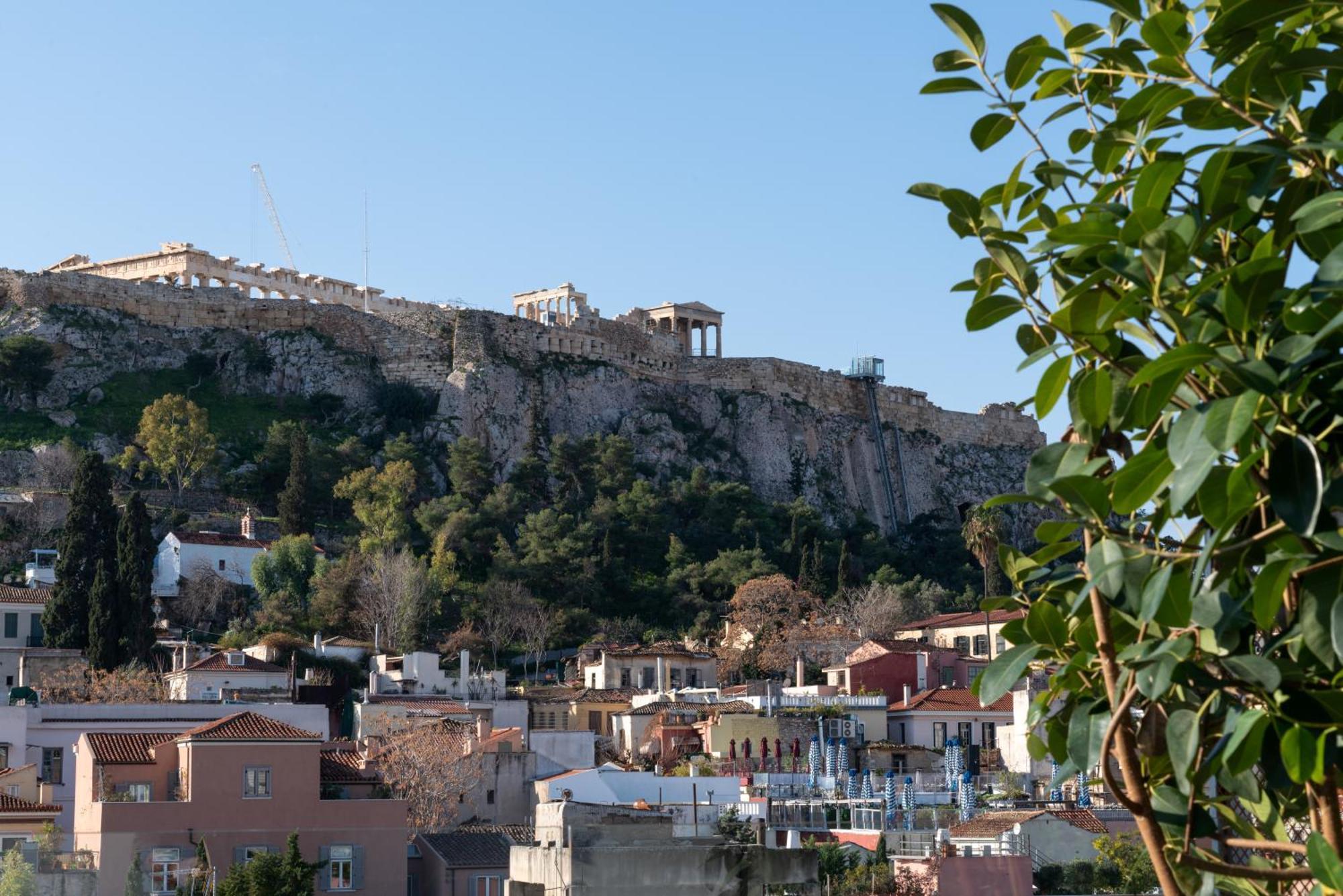Athens Woo Suites Bagian luar foto
