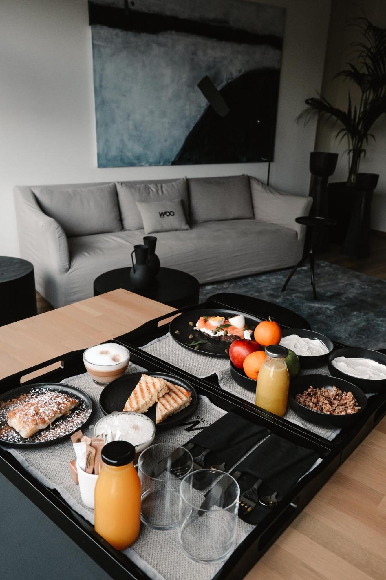Athens Woo Suites Bagian luar foto
